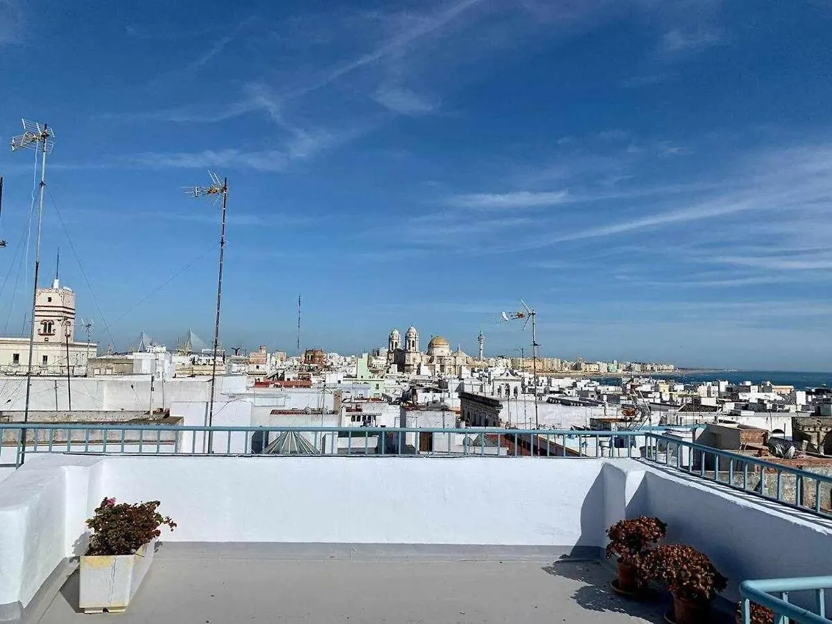 The Traveller'S House Torre Vigia Sin Ascensor Apartment Cadiz Spain