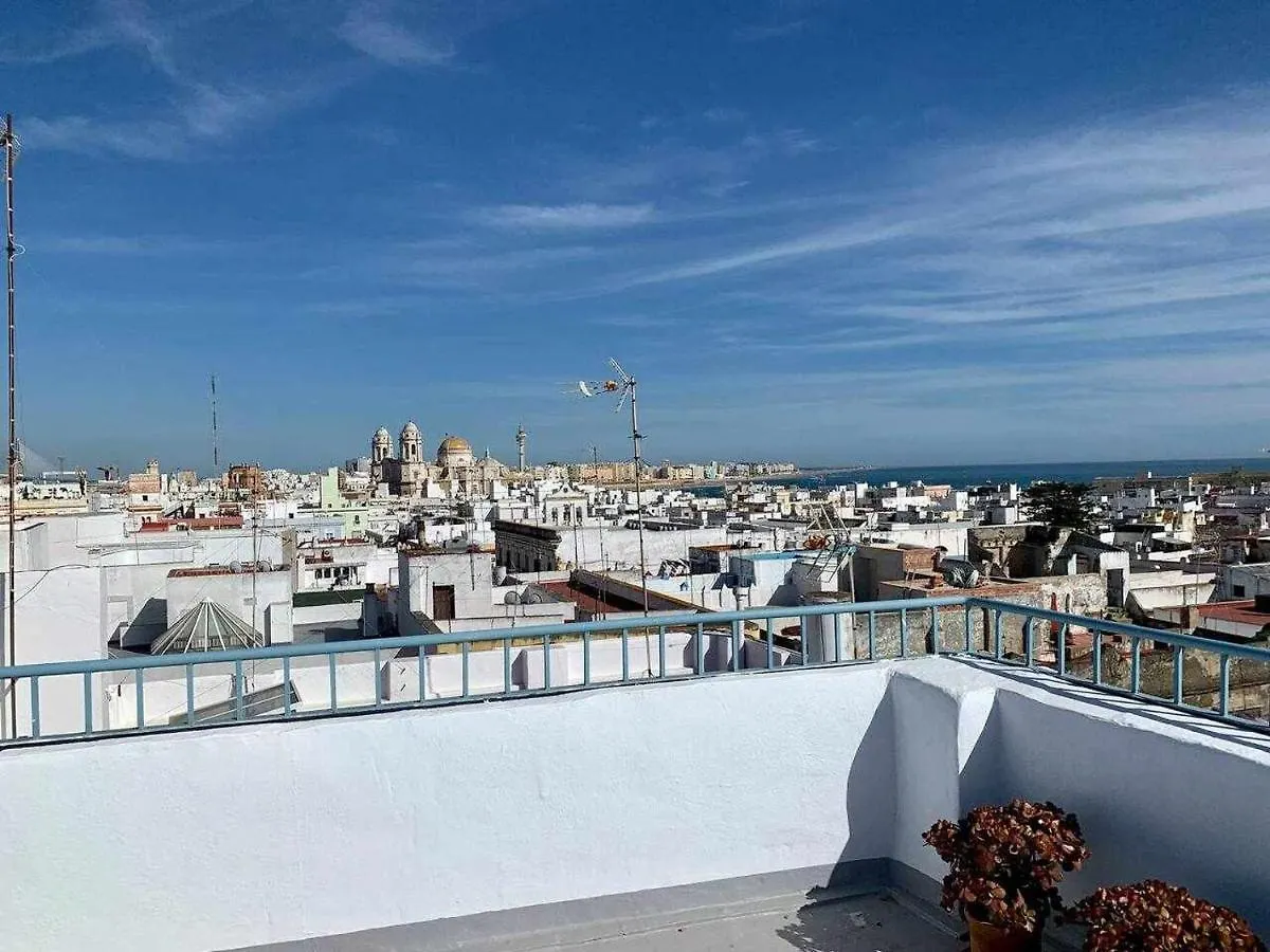 The Traveller'S House Torre Vigia Sin Ascensor Apartment Cadiz 0*,